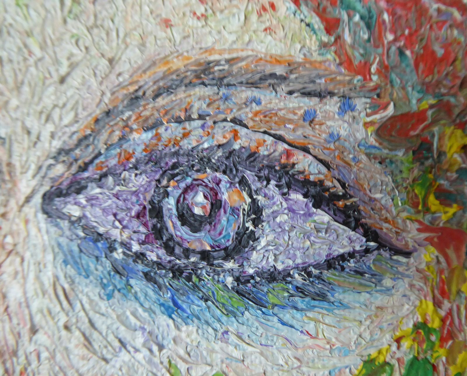 Madeleine Clavier Original Expressionist Oil Painting | 20th Century French Art | Oil On Canvas | Modern Art photo Art