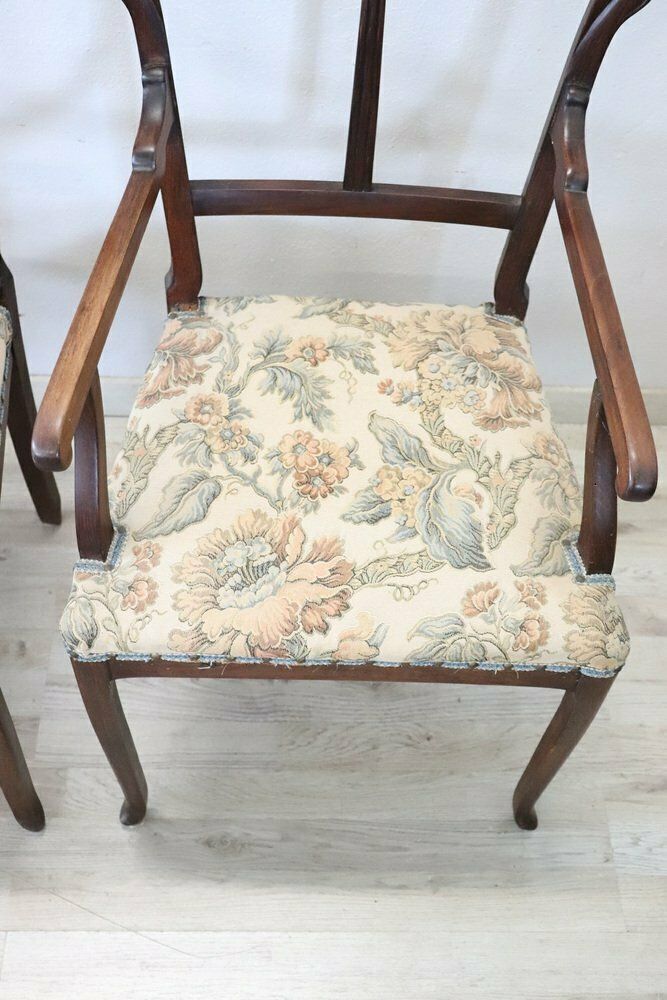 photo for sale Early 20th Century Art Nouveau Living Room Set, Set Of 5