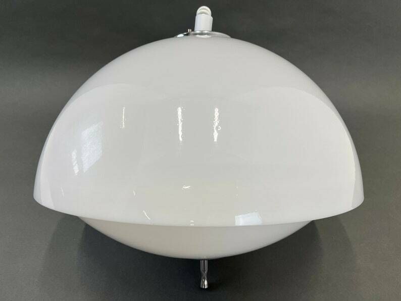 Meblo For Guzzini Space Age Pendant Lamp/An Extremely Rare Lamp/Yugoslavia From 1970's/Mcm Lighting/Ceiling Lamp/Meblo Retro Lamp photo 379.0