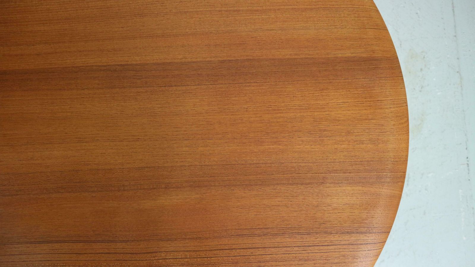 photo vinterior Peter Hvidt& Orla Mølgaard Nielsen Teak Round Coffee Table For France& Son, 1950