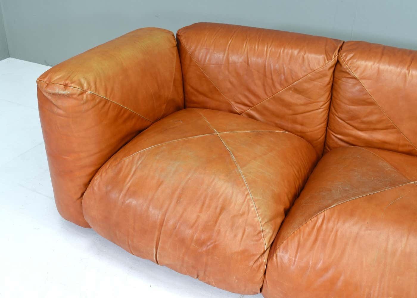 photo furniture Mario Marenco Lounge Armchairs Model Marius&Marius By Arflex, Italy – Circa 1970