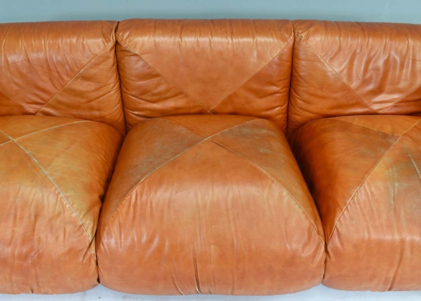 photo for sale Mario Marenco Lounge Armchairs Model Marius&Marius By Arflex, Italy – Circa 1970