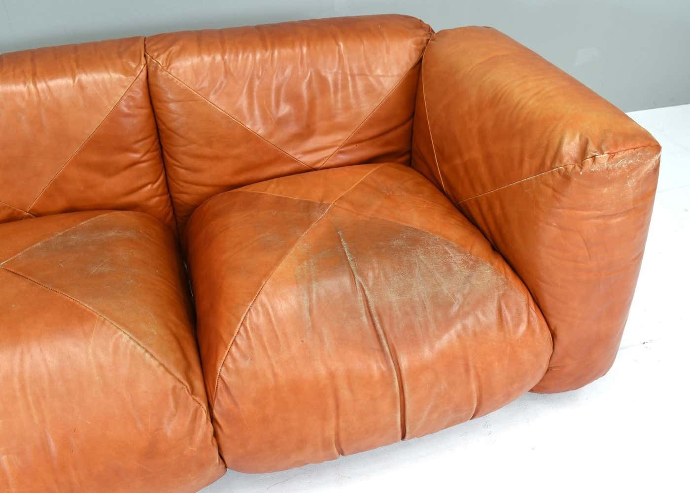 Furniture Mario Marenco Lounge Armchairs Model Marius&Marius By Arflex, Italy – Circa 1970 photo