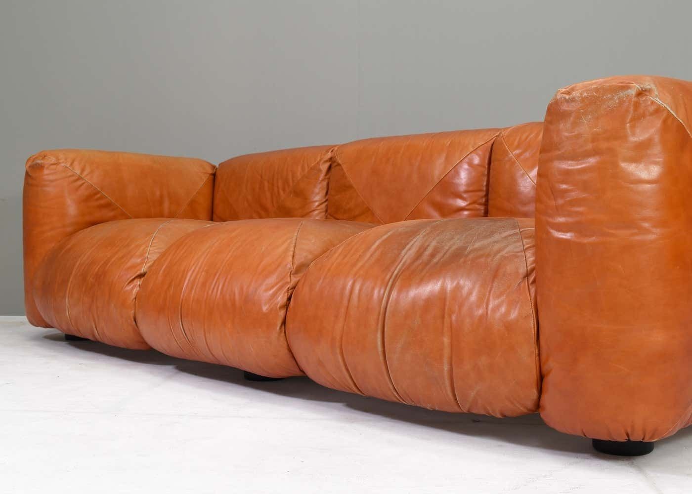 photo vinterior Mario Marenco Lounge Armchairs Model Marius&Marius By Arflex, Italy – Circa 1970