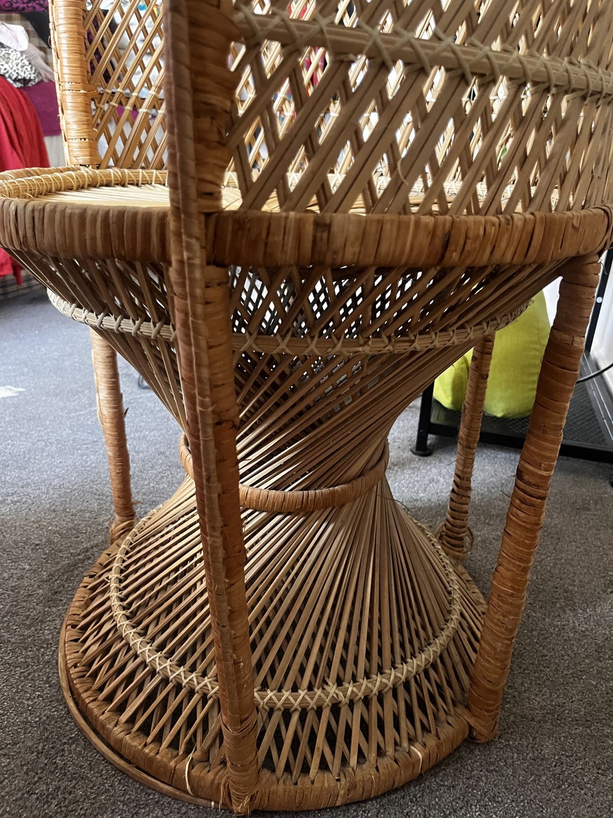 Peacock Chair photo for sale