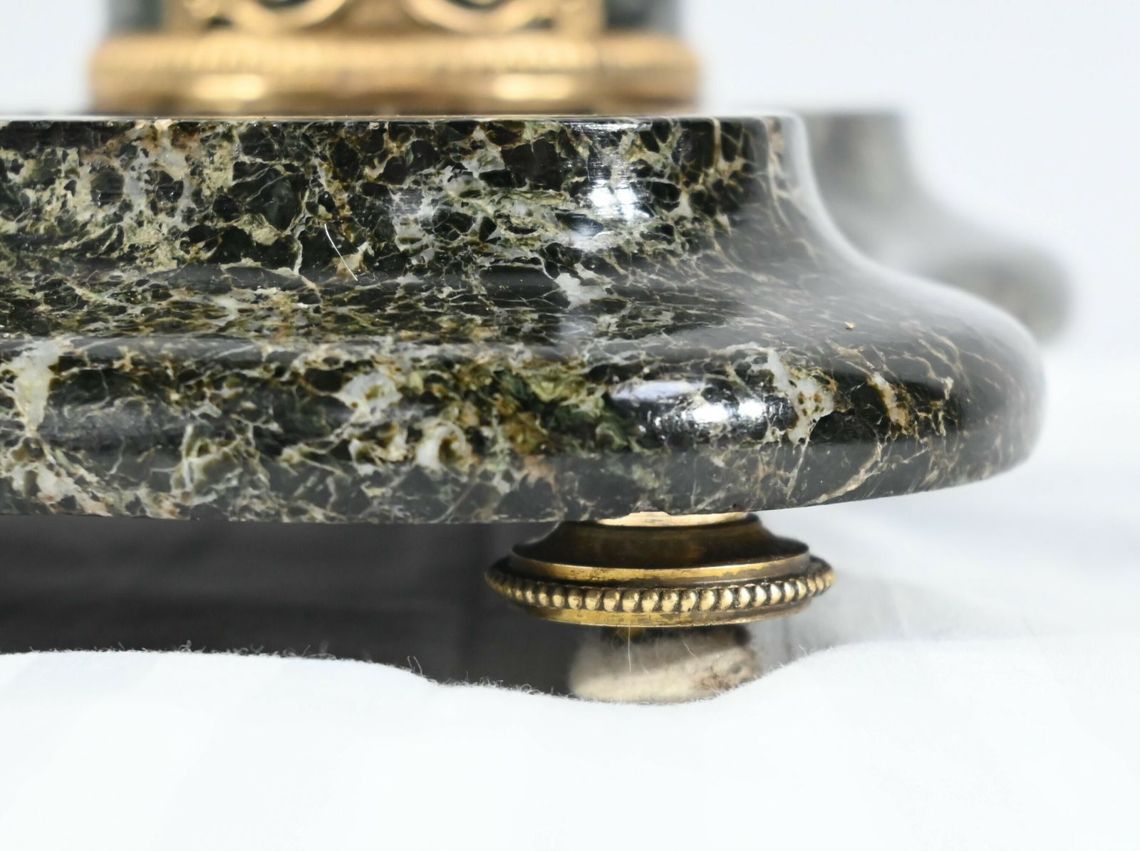 photo buy Inkwell In Marble And Bronze, Empire Style   1st Part XIX