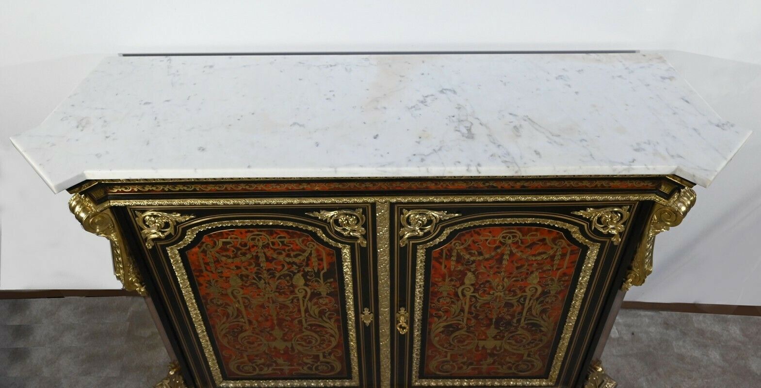 “Boule” Marquetry Buffet, Napoleon III Period – Mid 19th Century photo 10815.0