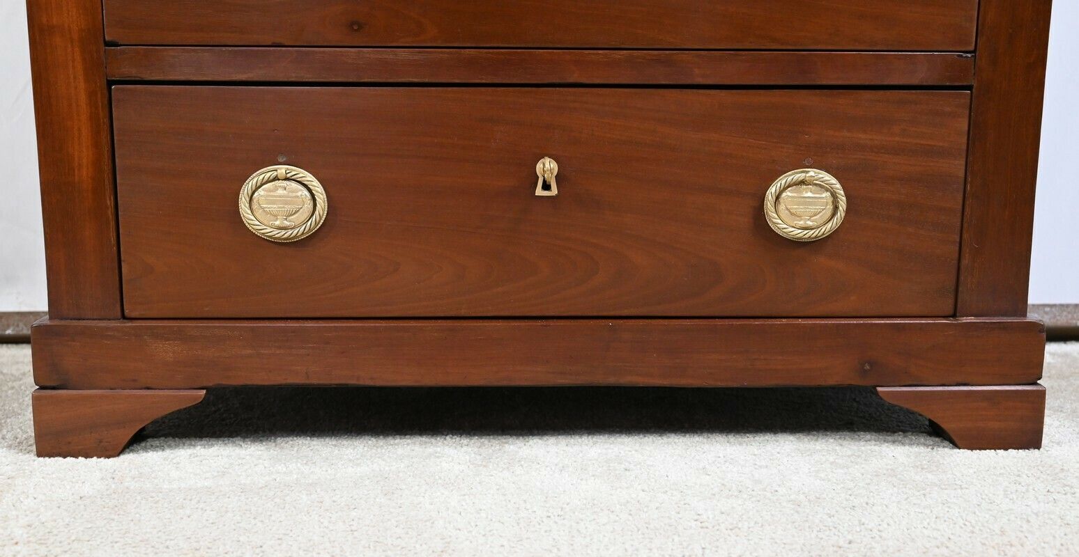 photo buy Mahogany Chest Of Drawers, Directoire Period   Early 19th Century