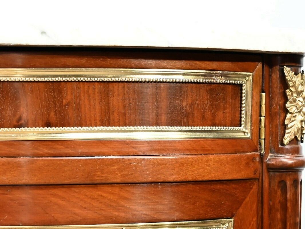photo for sale Pair Of Mahogany Corners, Louis XVI – 18th Century