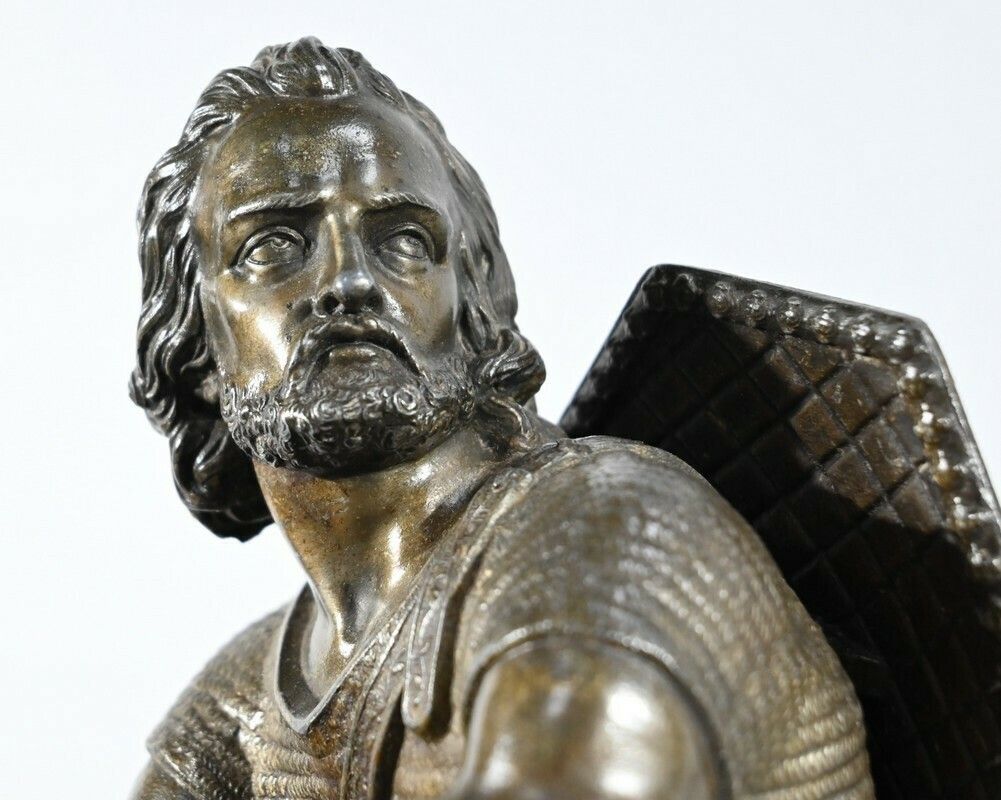 1869.45 Borne Clock In Marble And Bronze, Stamped Viel & Delrue – Late 19th Century photo