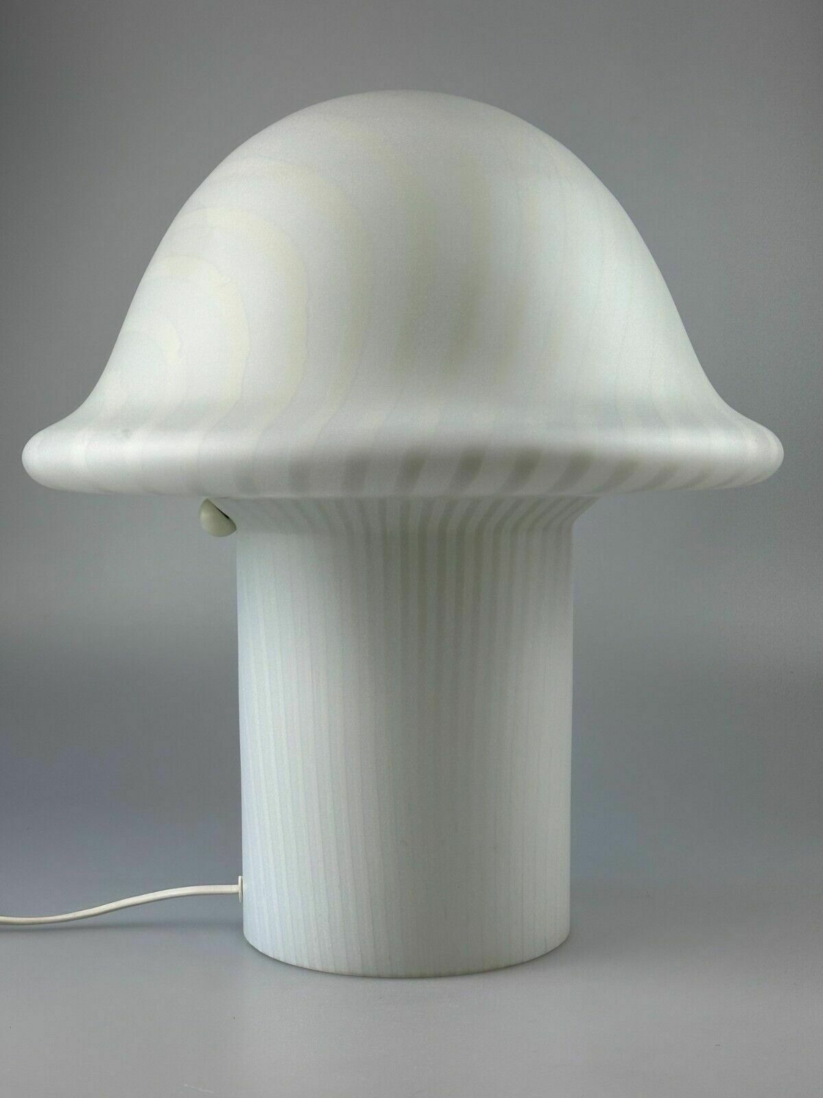 Xl 60s 70s Peill & Putzler Germany Table Lamp Mushroom Glass Space Age photo furniture