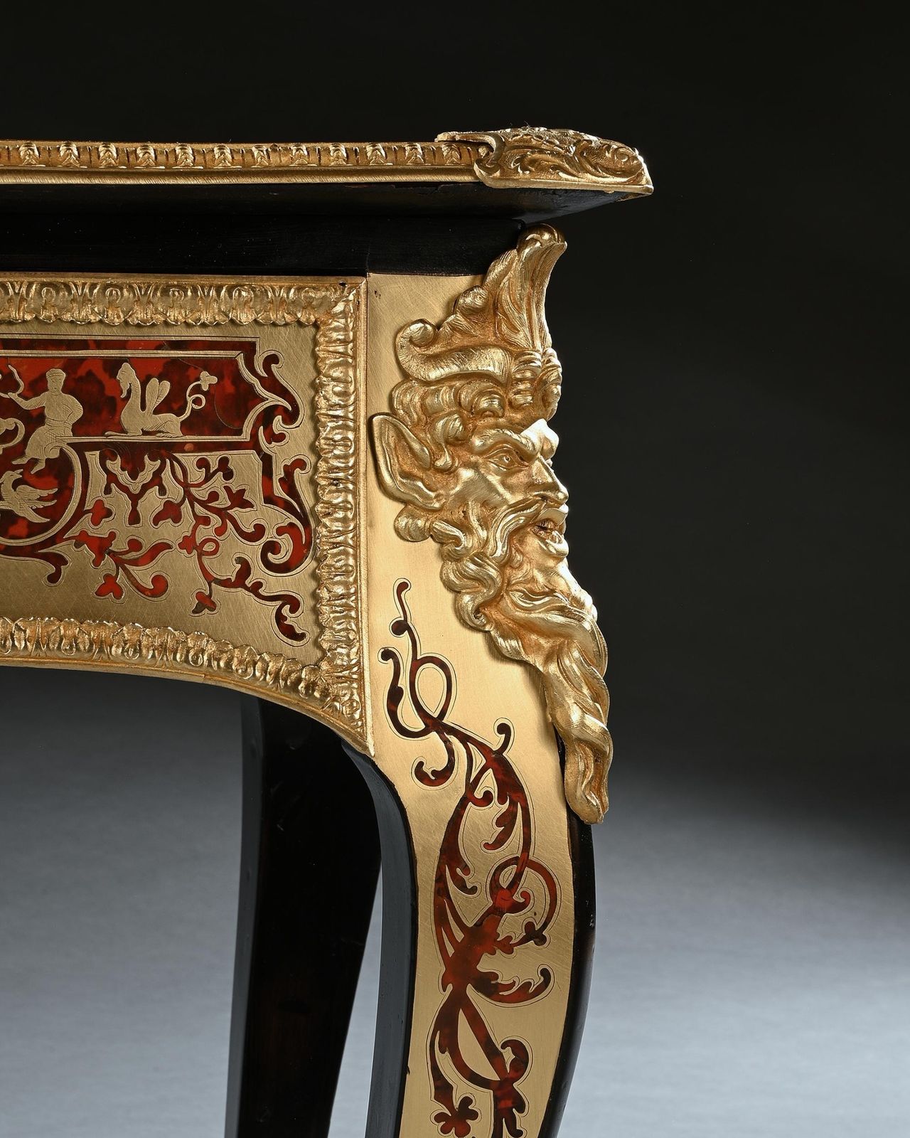 photo vinterior An Exceptional George IV Period Boulle Games Table Attributed To Thomas Parker
