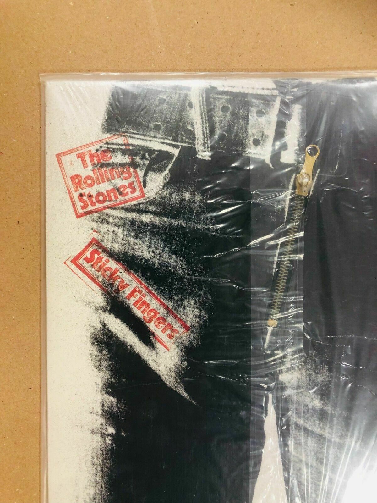 Andy Warhol For The Rolling Stones   Sticky Fingers   Vinyl Album 33 Rpm   1971 photo for sale