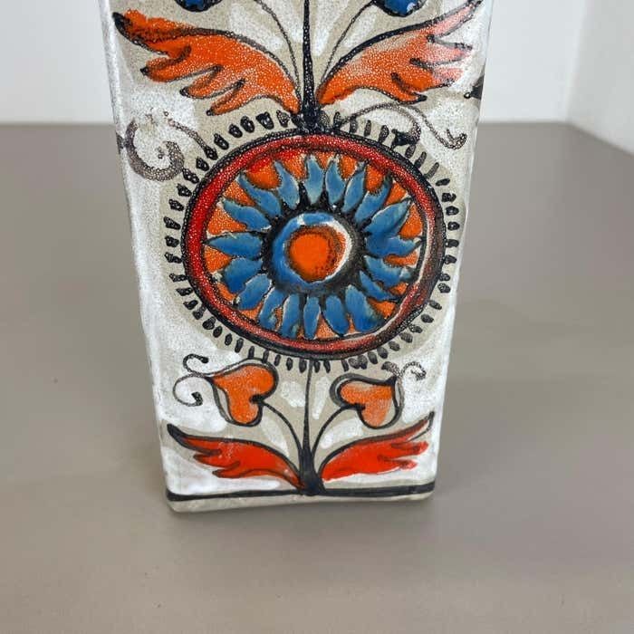 photo furniture Unique Ceramic Studio Pottery Vase By Elio Schiavon Ceramics Padua Italy 1970s