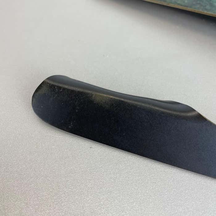 photo furniture Desk Brass Shell Plate And Letter Opener Auböck Hagenauer Era Germany 1950s