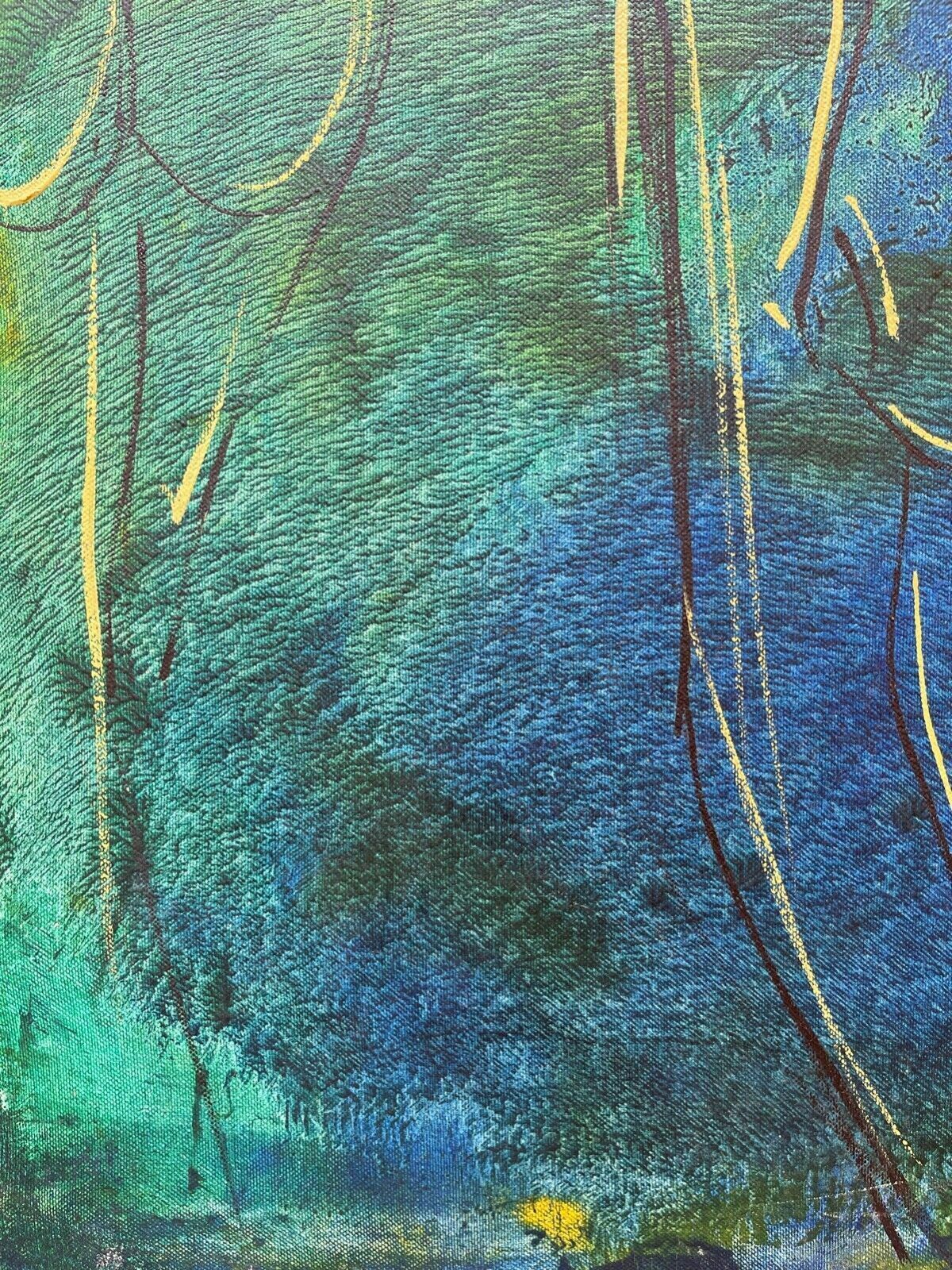 Oil Painting On Canvas, 1975, Relois, Nude photo 561.6
