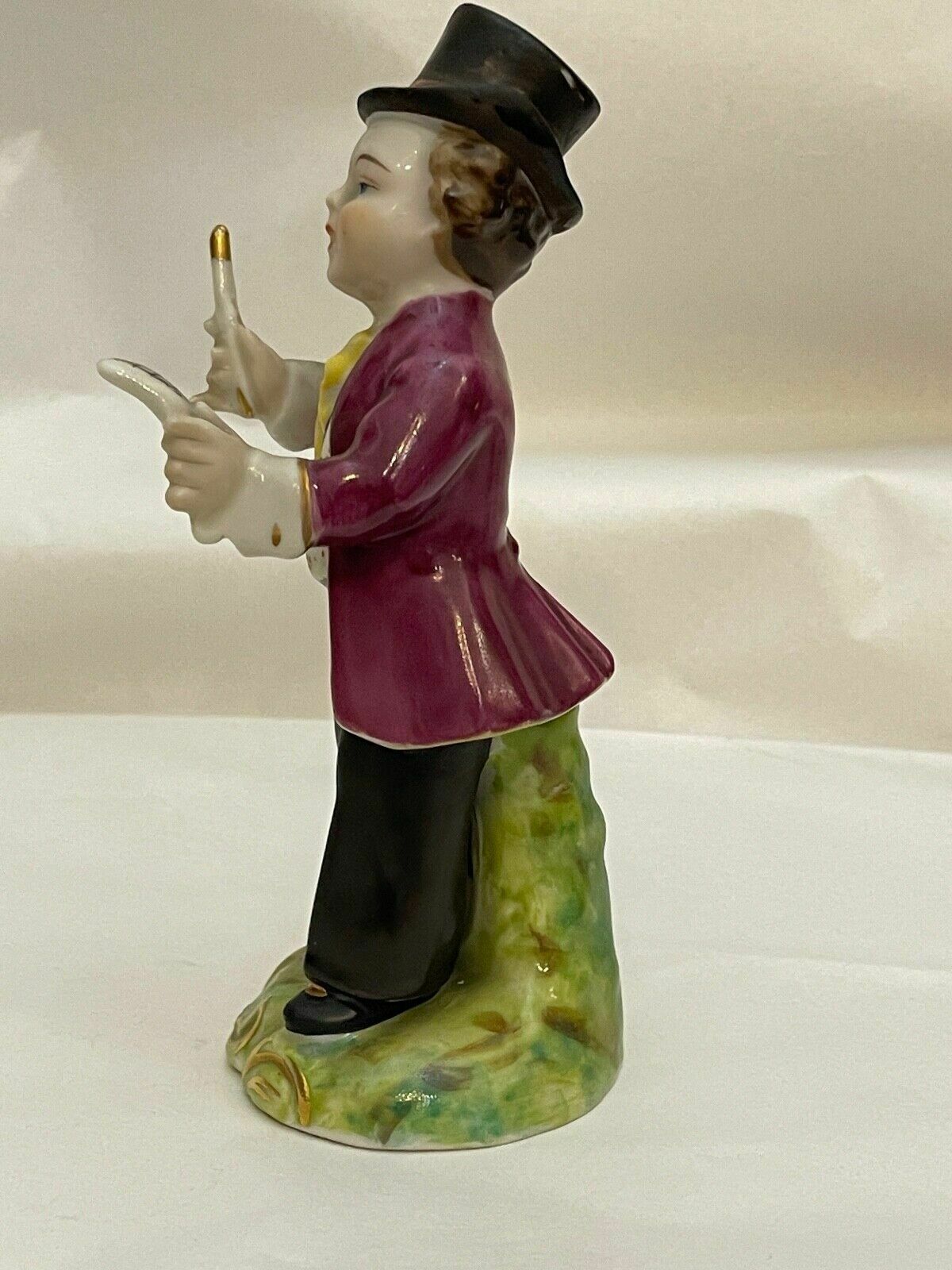 Meissen Porcelain Figure, 20th Century, Composer photo furniture