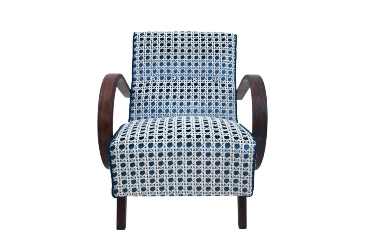 A Pair Of Art Deco Armchairs From The 1930s. Armchairs Designed By J. Halabala. photo 2800.0