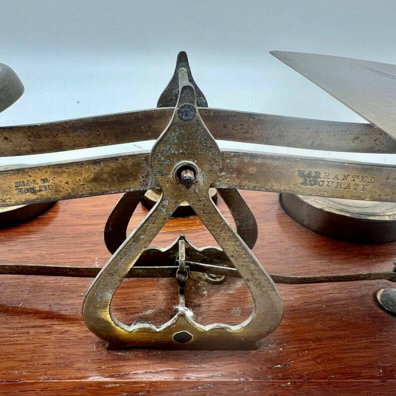 Antique Brass Postal Letter Scales   Study Decor   Home Decor photo Home Decor