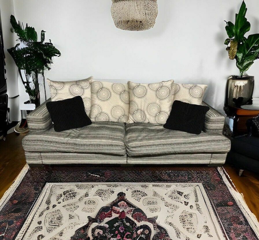 Large Michael Tyler Three Seater Sofa   In Really Good Condition photo vintage