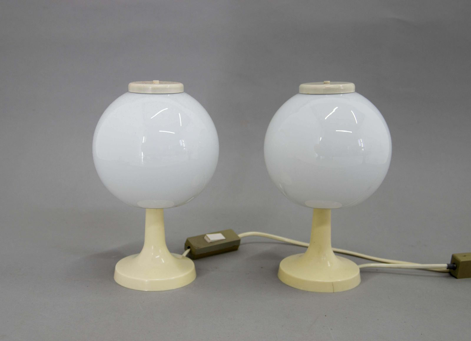 Set Of Two Table Lamps, Czechoslovakia, 1970s photo for sale