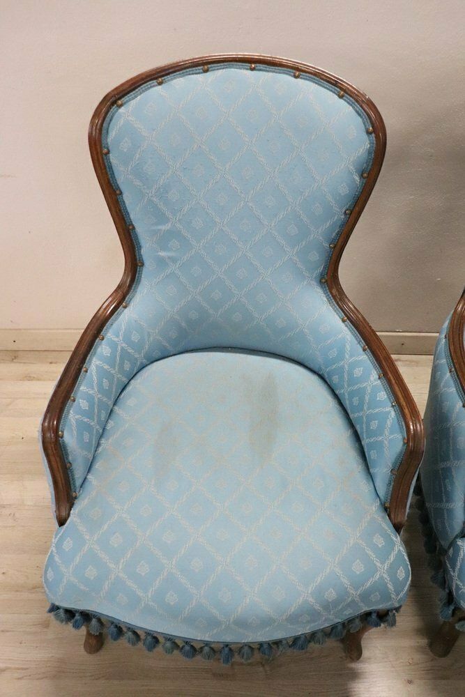 Early 20th Century Living Room Set, Set Of 3 photo for sale
