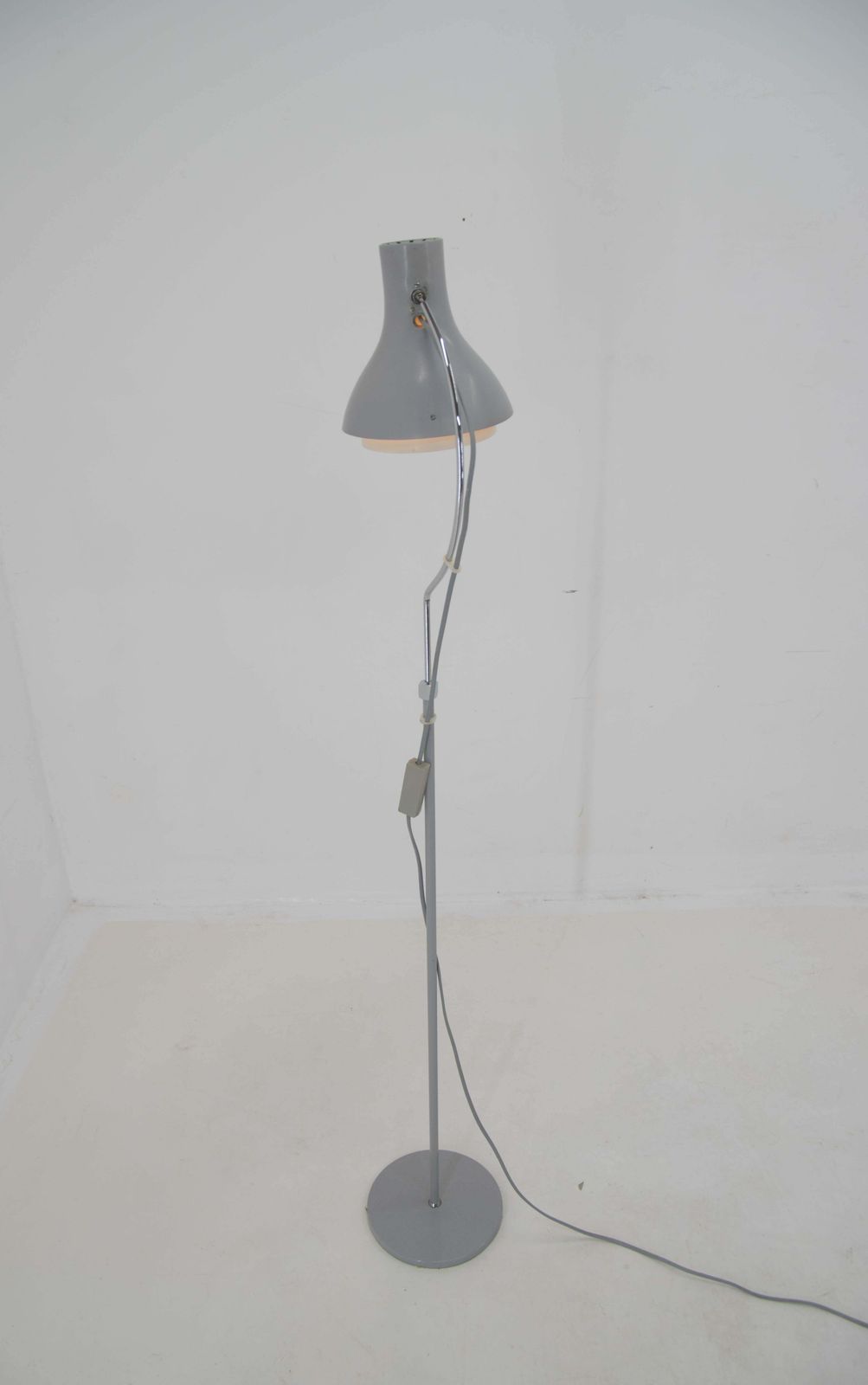 photo for sale Floor Lamp By Josef Hurka For Napako, 1960s