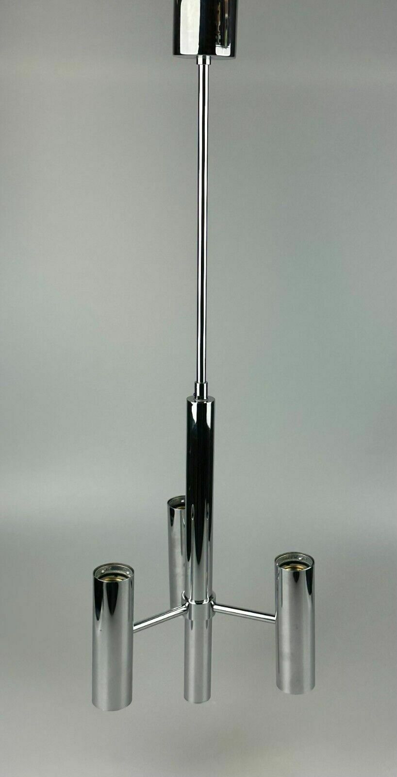 60s 70s 6 Flame Sputnik Chandelier By Hustadt Leuchten Germany photo Lighting