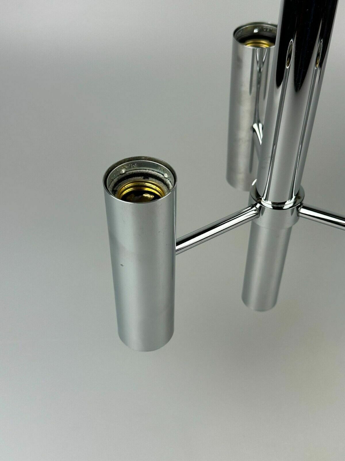 60s 70s 6 Flame Sputnik Chandelier By Hustadt Leuchten Germany photo 424.0