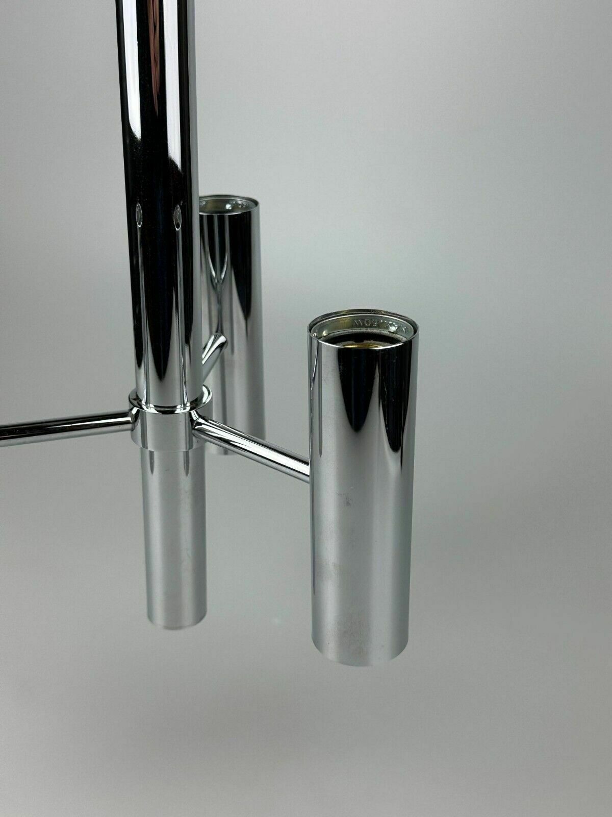 60s 70s 6 Flame Sputnik Chandelier By Hustadt Leuchten Germany photo buy