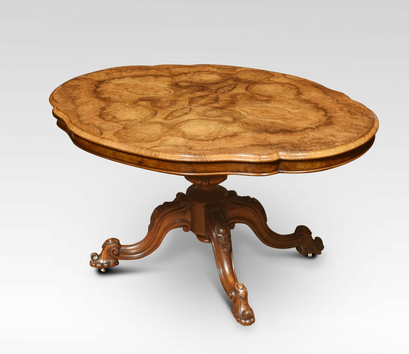 Walnut Center Table
