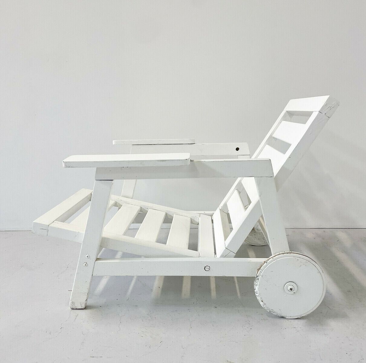 Pair Of "Florida" Garden Chairs By Carlo Hauner For Fratelli Reguitti photo for sale