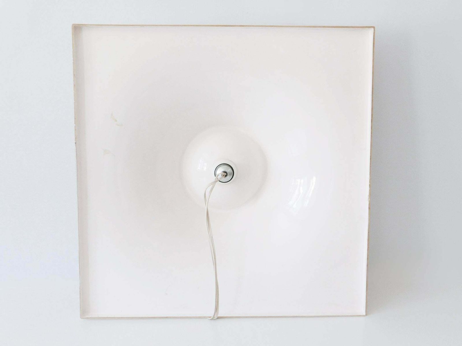 photo buy Set Of Three Large Mid Century Modern Fibreglass Sconces Or Wall Lamps 1970s