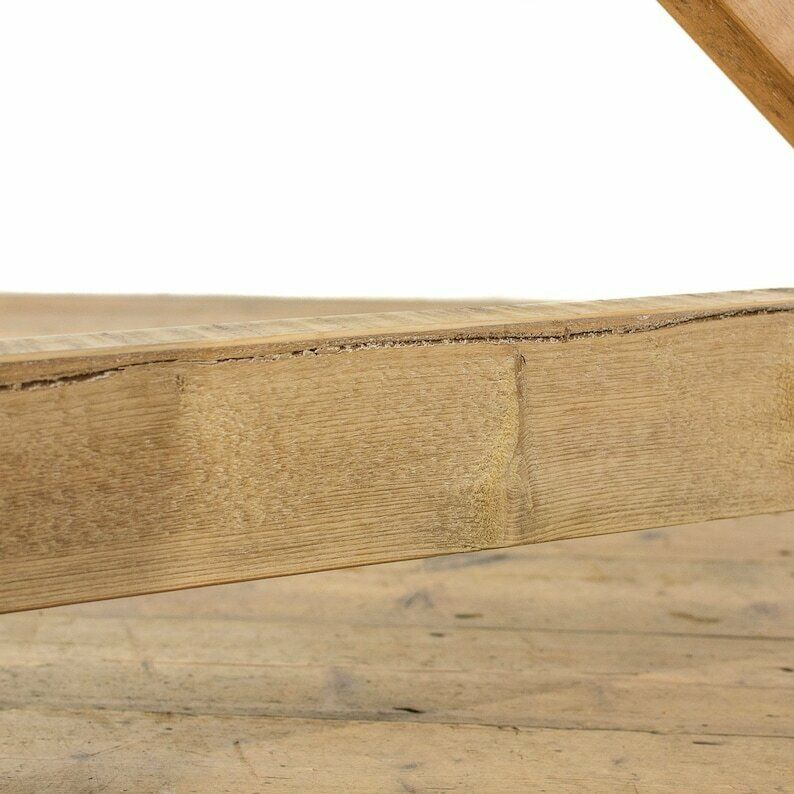 French Farmhouse Style Kitchen Table | Kitchen Table | Dining Table | Pine Tables | Farmhouse Furniture (M 4804) photo Furniture