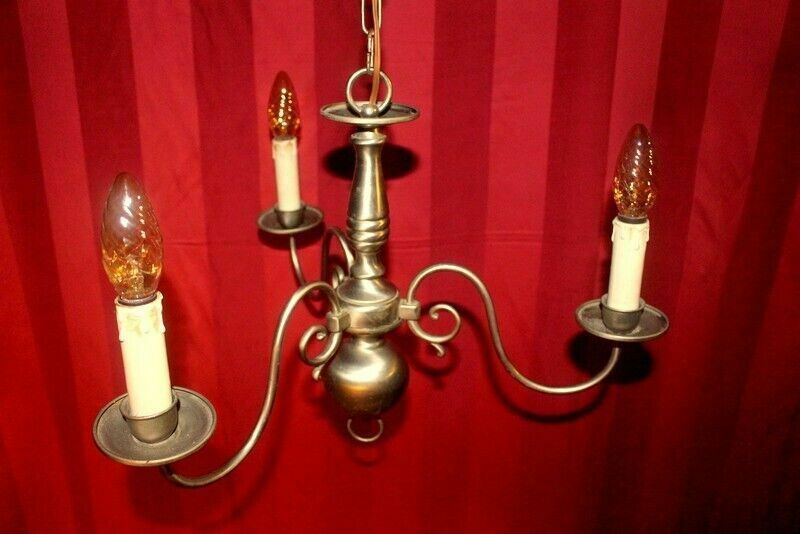 French Flemish Petite Silver 3 Arms Chateau Du Vallier Complete