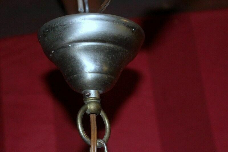 French Flemish Petite Silver 3 Arms Chateau Du Vallier Complete photo 107.0