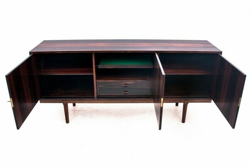 Rosewood Sideboard, Denmark, 1960s. After Renovation. photo vinterior