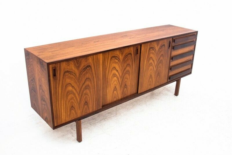 Rosewood Sideboard, Denmark, 1960s After Renovation. photo Furniture