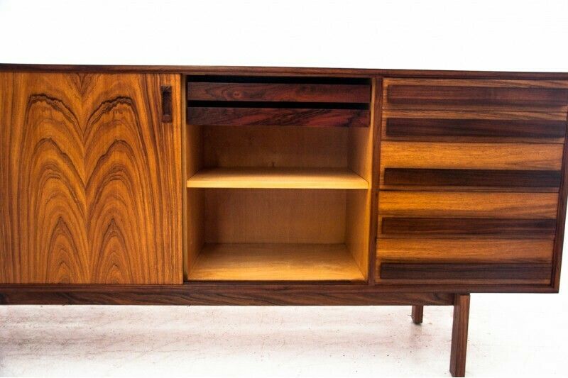 photo furniture Rosewood Sideboard, Denmark, 1960s After Renovation.