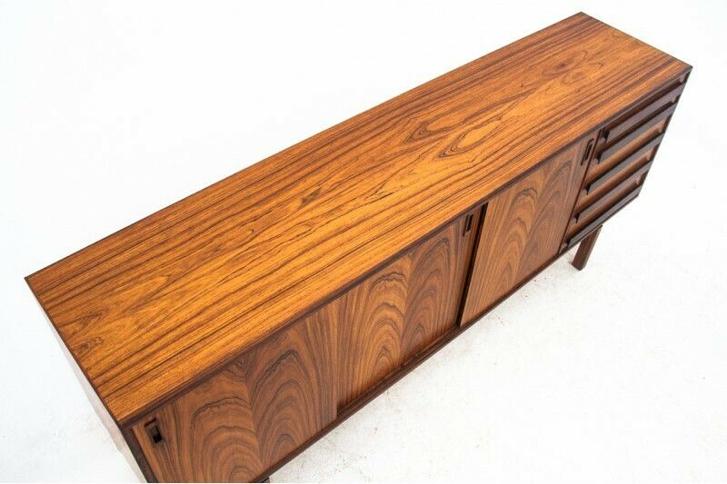 photo vinterior Rosewood Sideboard, Denmark, 1960s After Renovation.