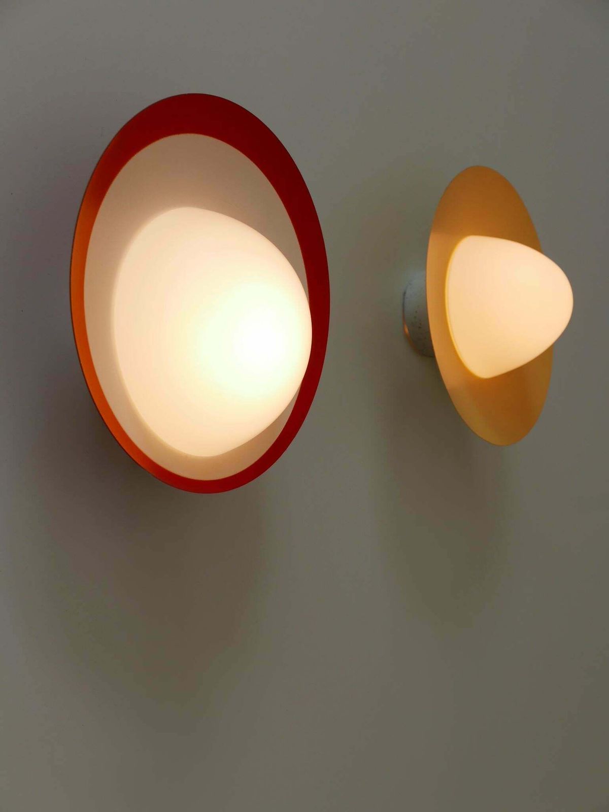Set Of Seven Lovely Sconces Or Ceiling Fixtures By Kaiser Leuchten Germany photo furniture