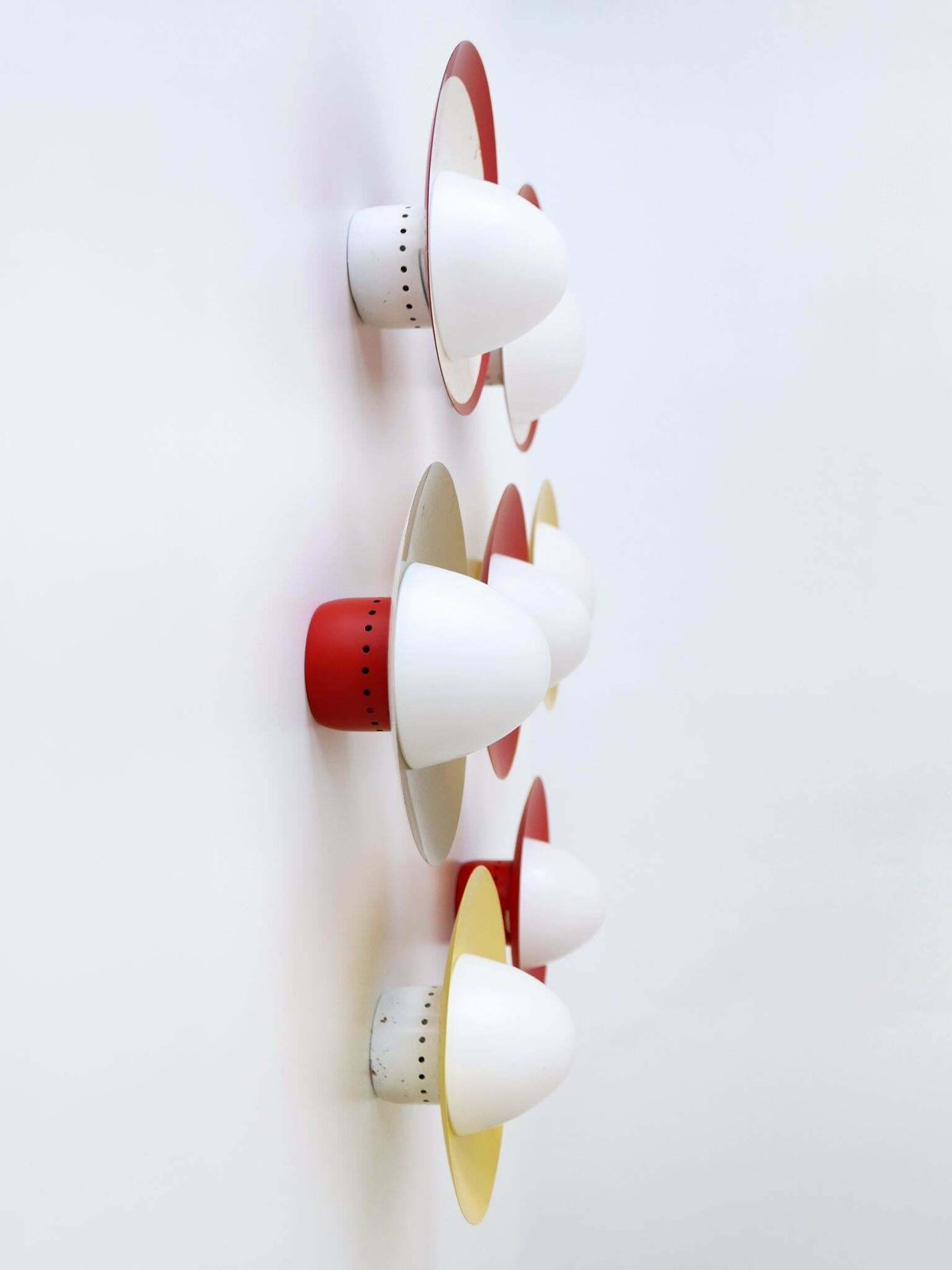 photo for sale Set Of Seven Lovely Sconces Or Ceiling Fixtures By Kaiser Leuchten Germany