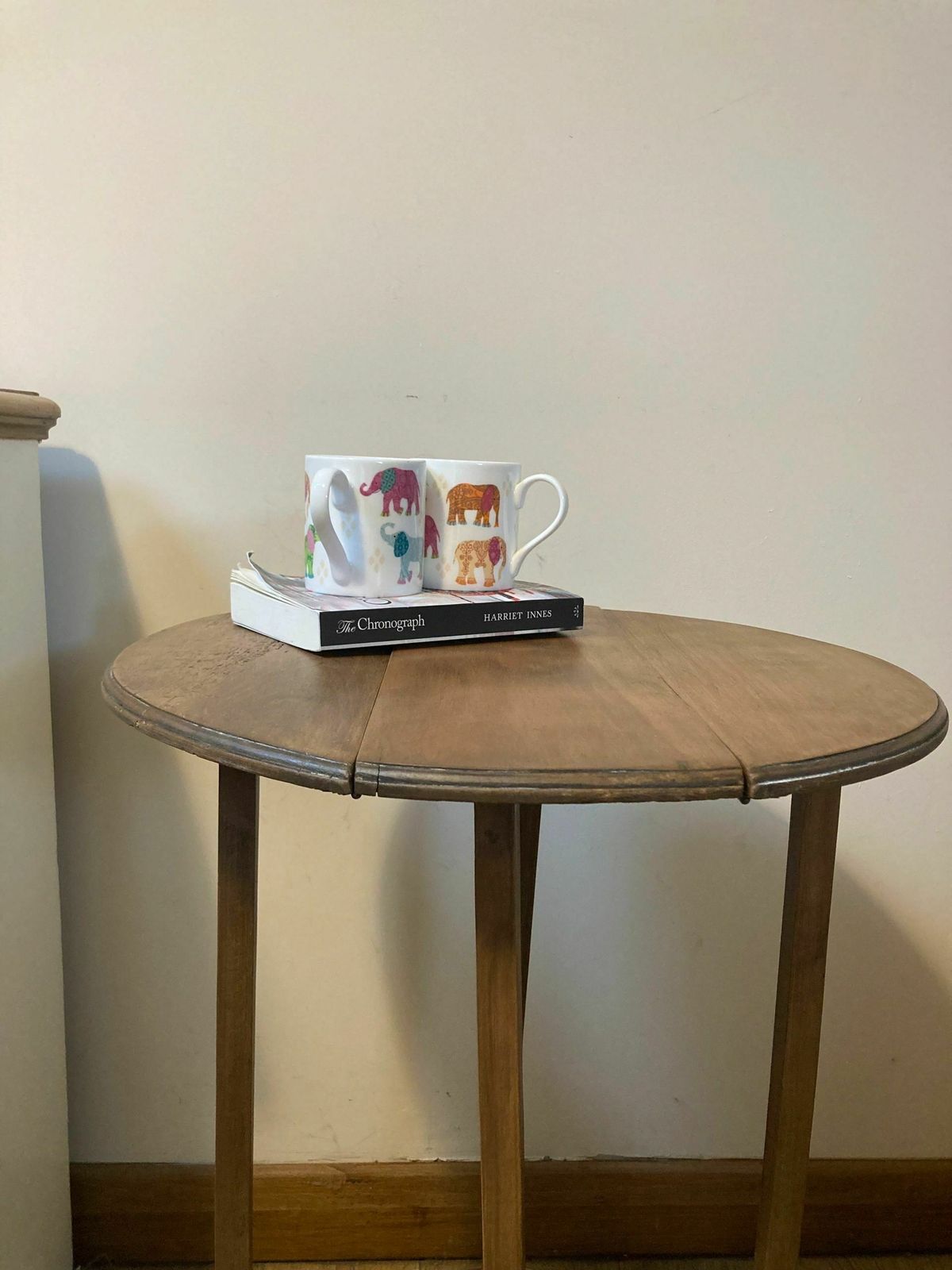 Quirky Folding Upcycled Barley Twist Side Table End Of Season Clearance Sale!!!! photo furniture