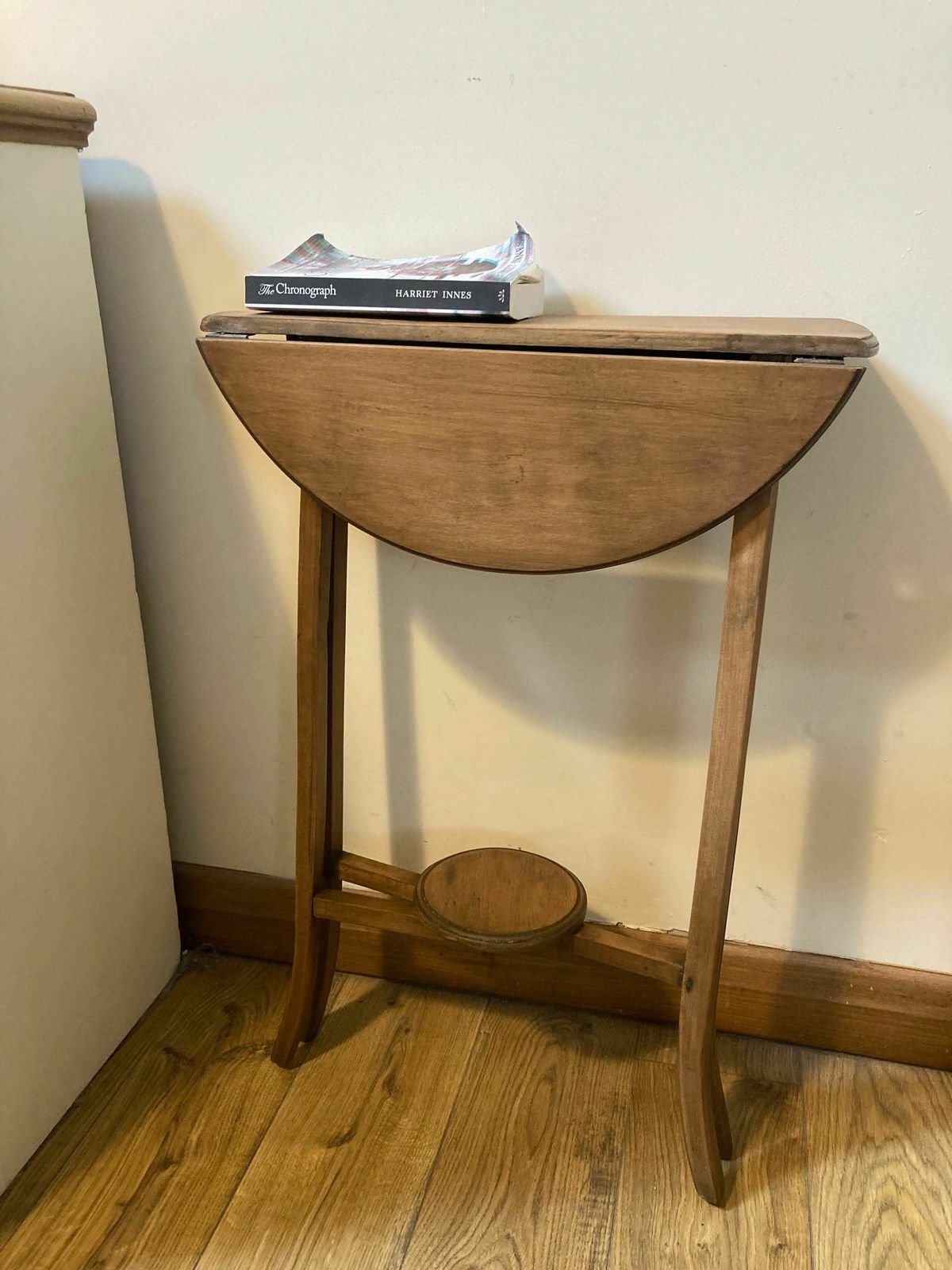 Quirky Folding Upcycled Barley Twist Side Table End Of Season Clearance Sale!!!! photo 345.0