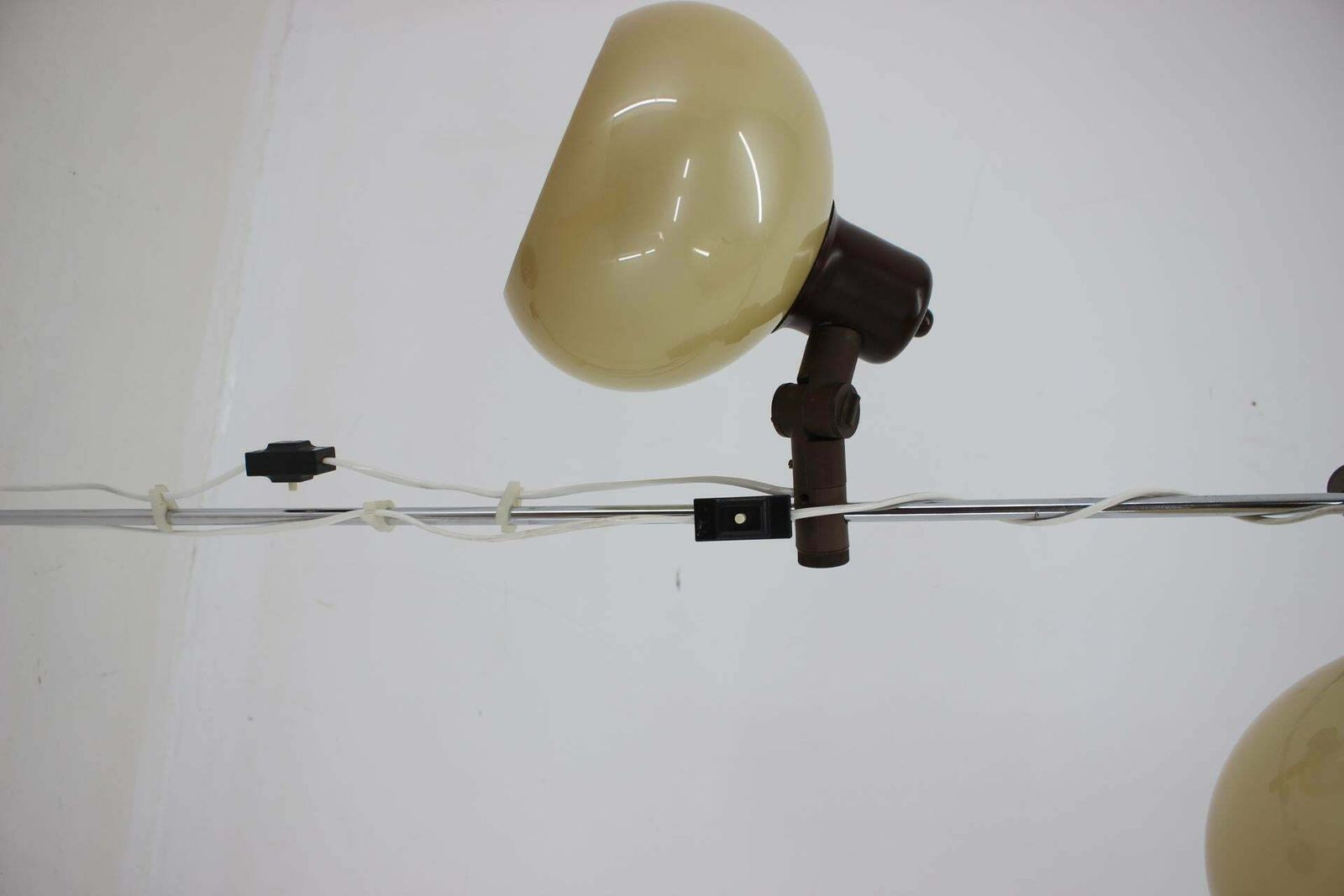 1970s Floor Lamp With Plastic Lamp Shades, Hungary photo for sale