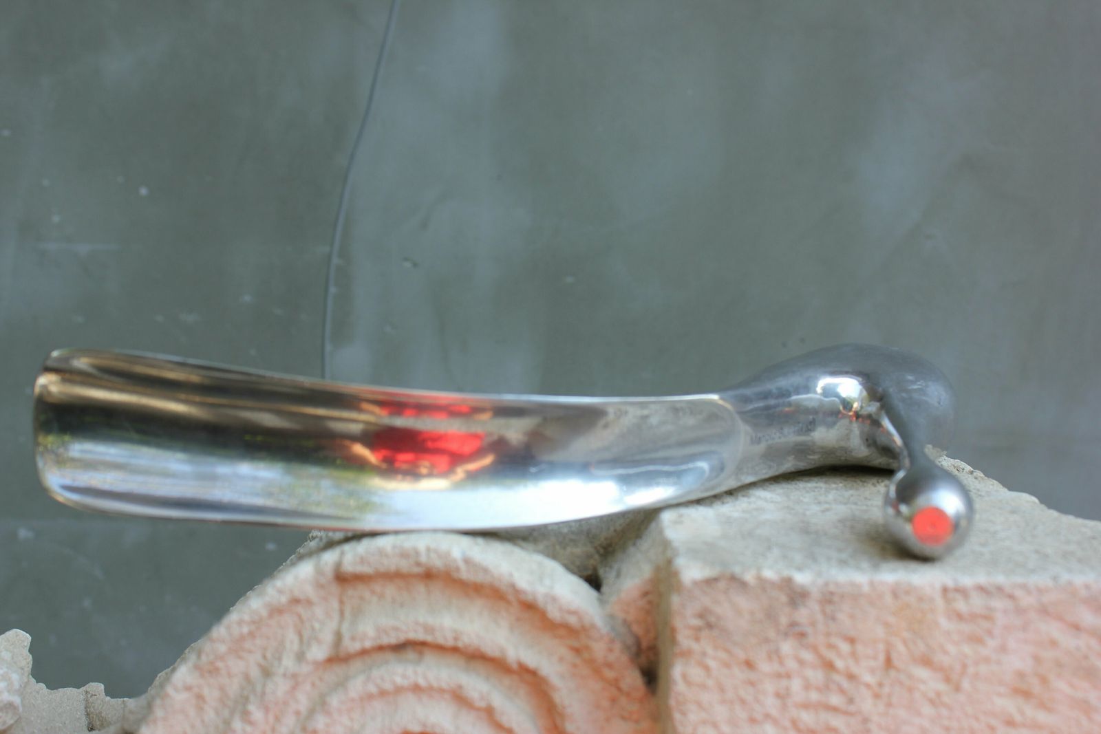 Iconic Manolo Blahnik Shoehorn Cast Aluminum Design Shoehorn Habitat Collectors Or Love Blahnik Shoes Gift, Shoe Store Window Decoration photo Home Decor