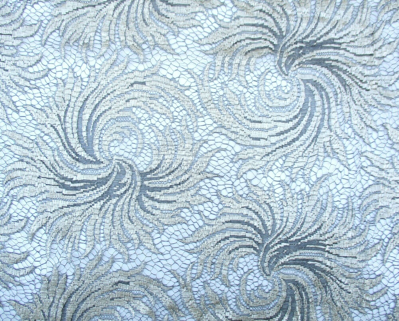 Antique French Lace Fabric | Bridal Lace | Dressmaking Lace | Vintage Lace photo furniture