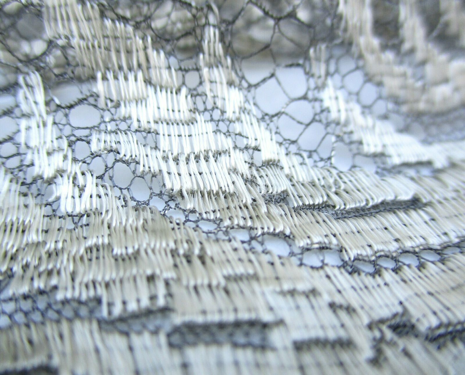Antique French Lace Fabric | Bridal Lace | Dressmaking Lace | Vintage Lace photo 84.0