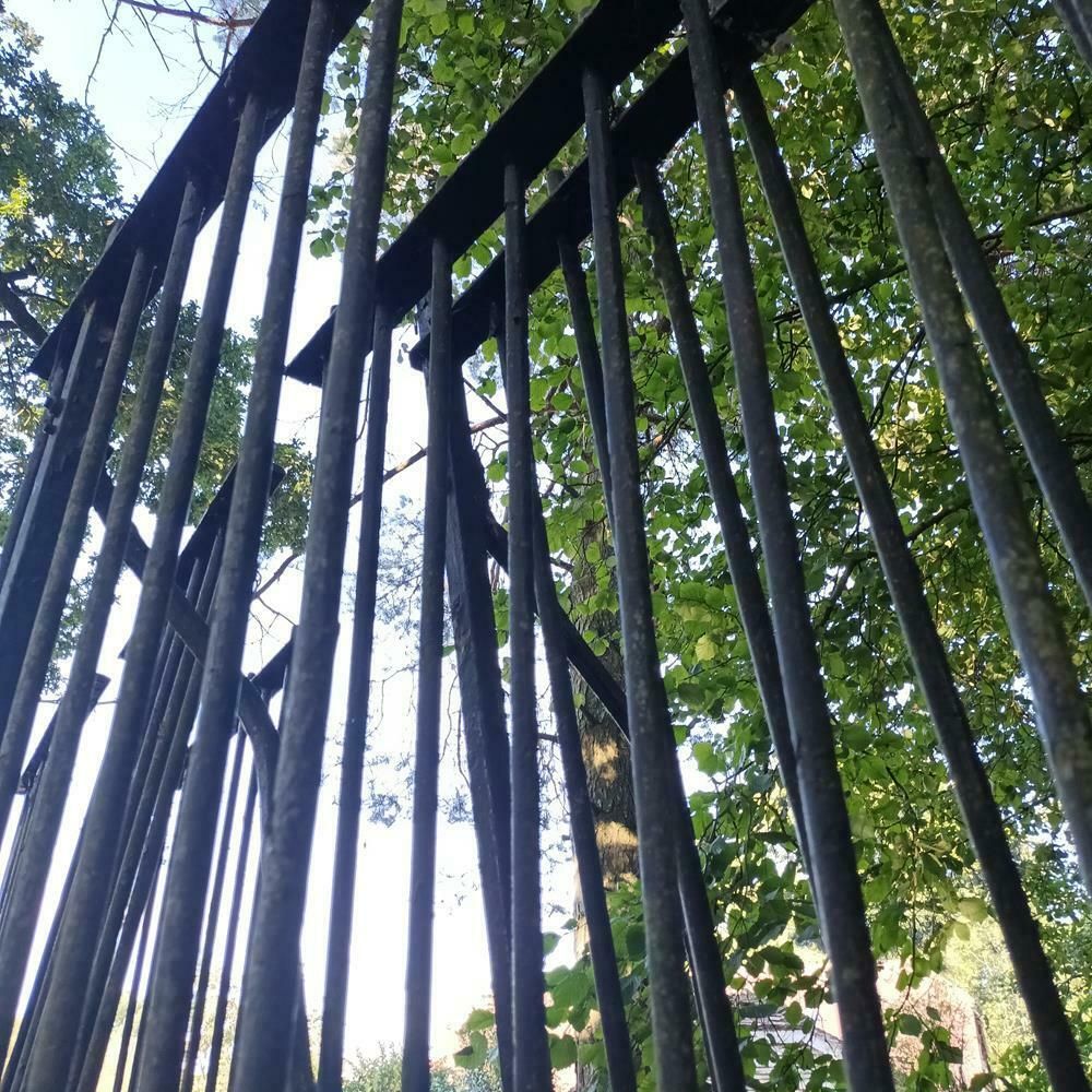 photo for sale A Run Of Victorian Iron Railings