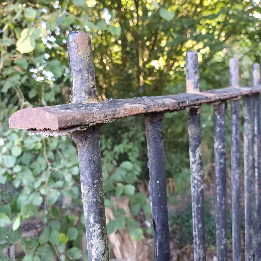 171.0 A Run Of Victorian Iron Railings photo